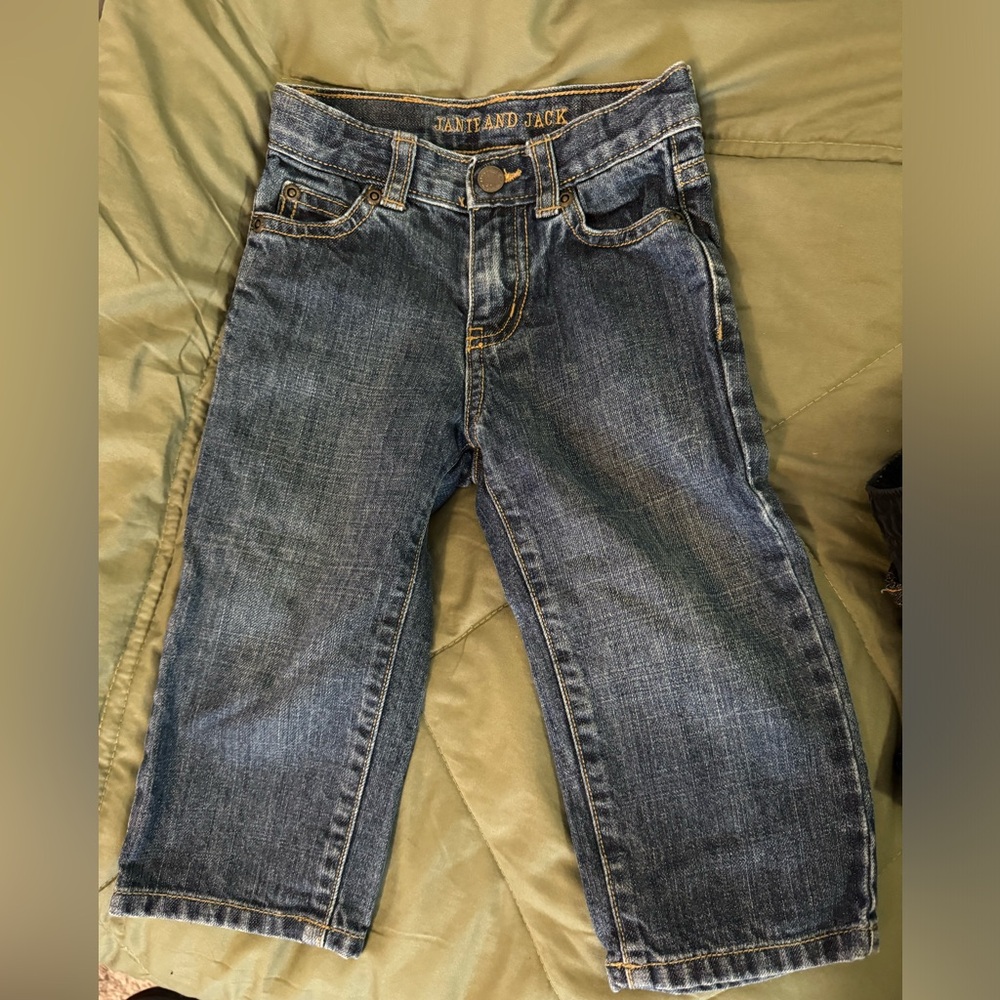 Janie and jack jeans